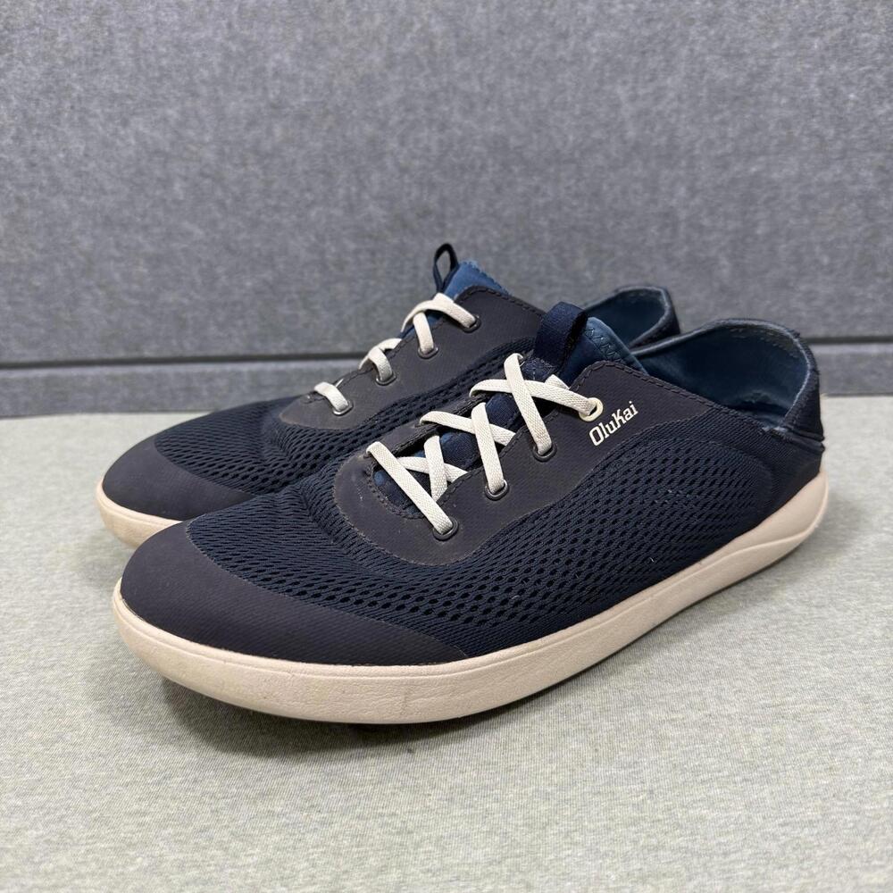 Olukai Moku Pae Sneakers Mens Size 9 - Picture 1 of 8